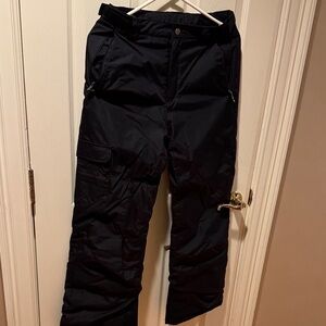 Columbia Kids Black Cargo Pants